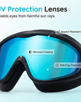 ☀️50% OFF ! Anti-Fog Swimming Goggles – Clear & Comfortable Vision 👓💧【Limited Offer】