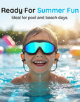 ☀️50% OFF ! Anti-Fog Swimming Goggles – Clear & Comfortable Vision 👓💧【Limited Offer】