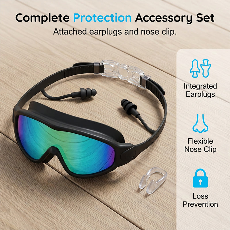 ☀️50% OFF ! Anti-Fog Swimming Goggles – Clear &amp; Comfortable Vision 👓💧【Limited Offer】