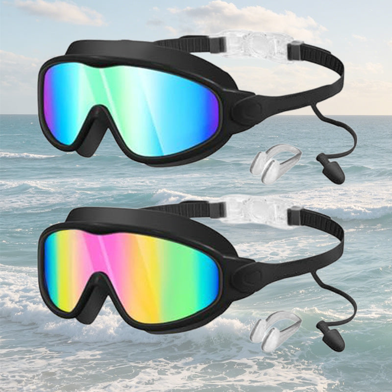 ☀️50% OFF ! Anti-Fog Swimming Goggles – Clear &amp; Comfortable Vision 👓💧【Limited Offer】