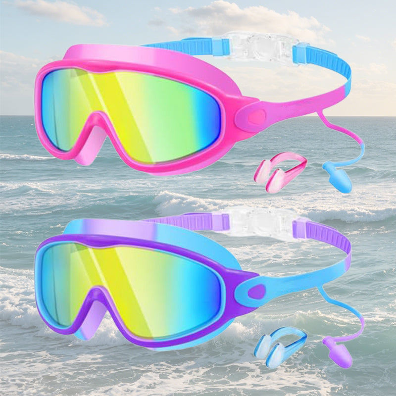 ☀️50% OFF ! Anti-Fog Swimming Goggles – Clear &amp; Comfortable Vision 👓💧【Limited Offer】