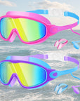 ☀️50% OFF ! Anti-Fog Swimming Goggles – Clear & Comfortable Vision 👓💧【Limited Offer】