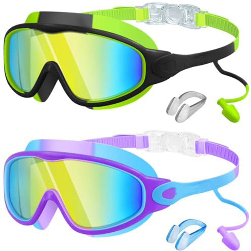 ☀️50% OFF ! Anti-Fog Swimming Goggles – Clear &amp; Comfortable Vision 👓💧【Limited Offer】