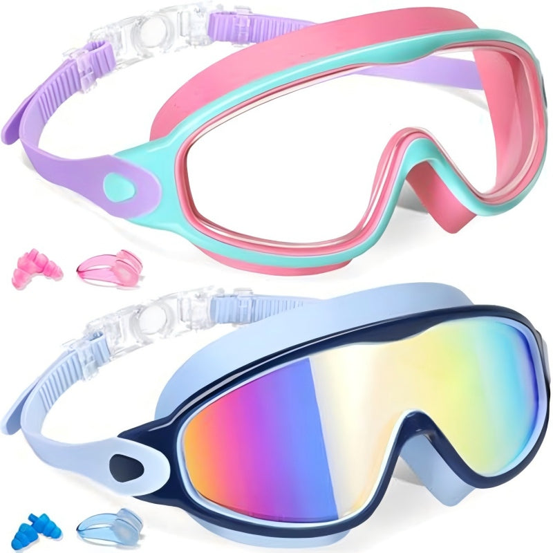 ☀️50% OFF ! Anti-Fog Swimming Goggles – Clear &amp; Comfortable Vision 👓💧【Limited Offer】
