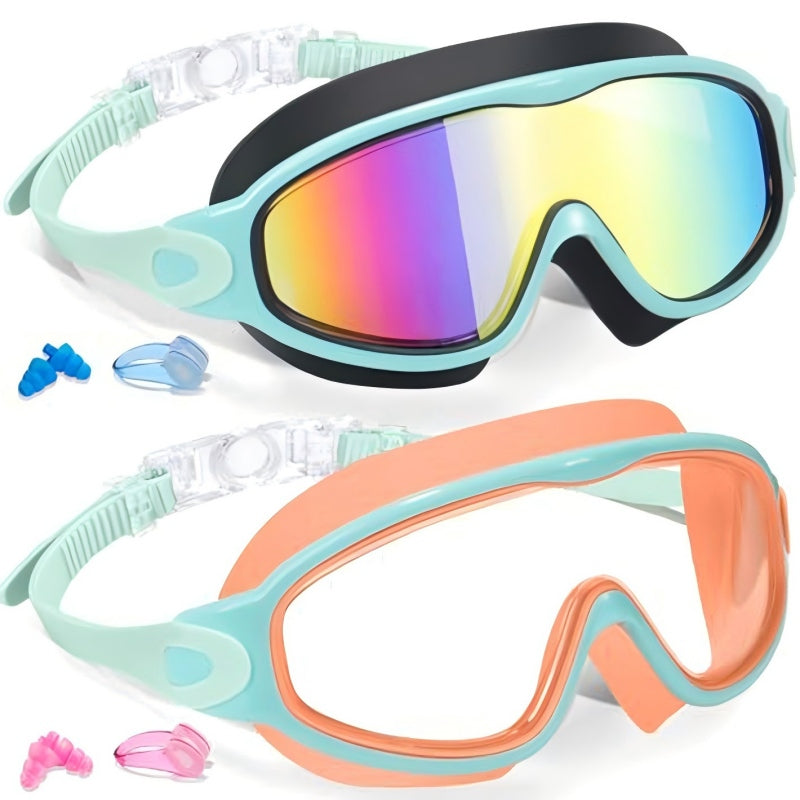 ☀️50% OFF ! Anti-Fog Swimming Goggles – Clear &amp; Comfortable Vision 👓💧【Limited Offer】