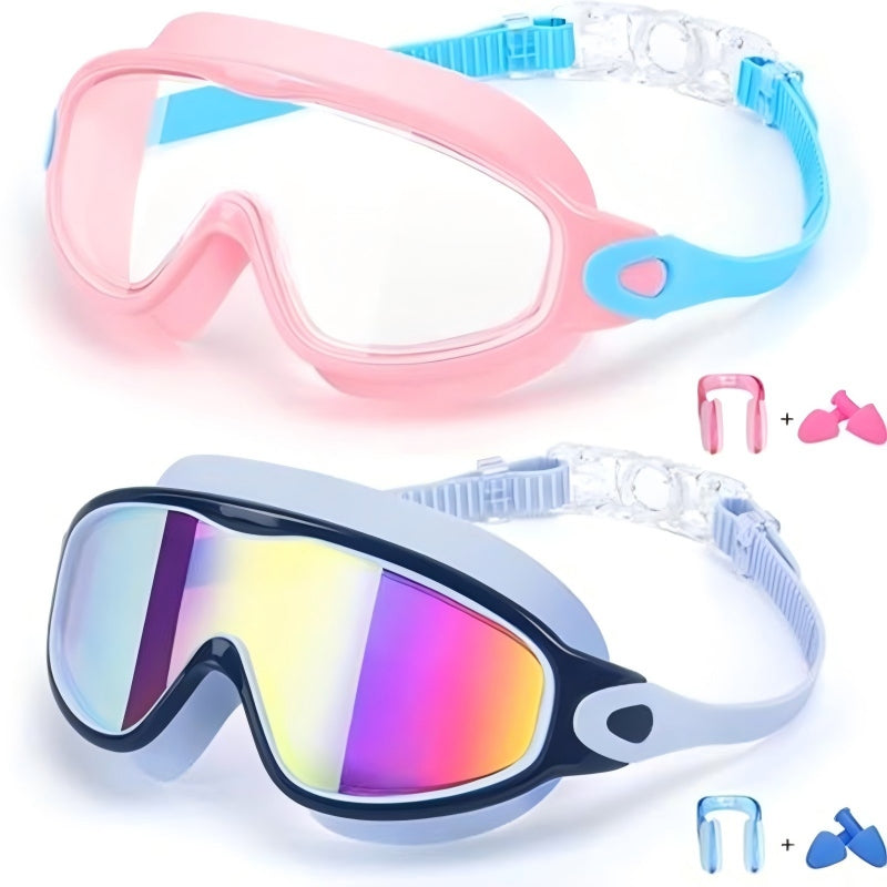 ☀️50% OFF ! Anti-Fog Swimming Goggles – Clear &amp; Comfortable Vision 👓💧【Limited Offer】