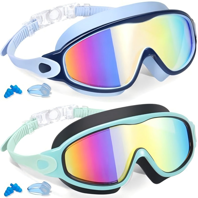 ☀️50% OFF ! Anti-Fog Swimming Goggles – Clear &amp; Comfortable Vision 👓💧【Limited Offer】