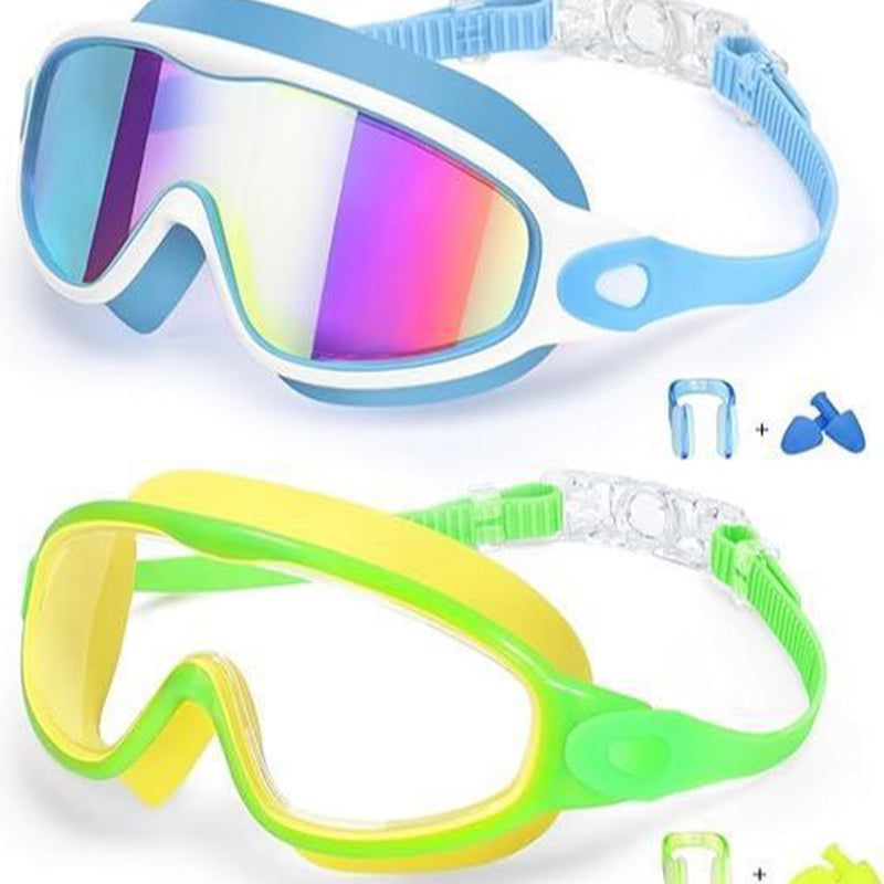 ☀️50% OFF ! Anti-Fog Swimming Goggles – Clear &amp; Comfortable Vision 👓💧【Limited Offer】