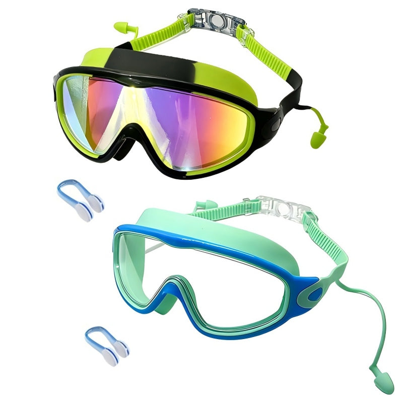 ☀️50% OFF ! Anti-Fog Swimming Goggles – Clear &amp; Comfortable Vision 👓💧【Limited Offer】