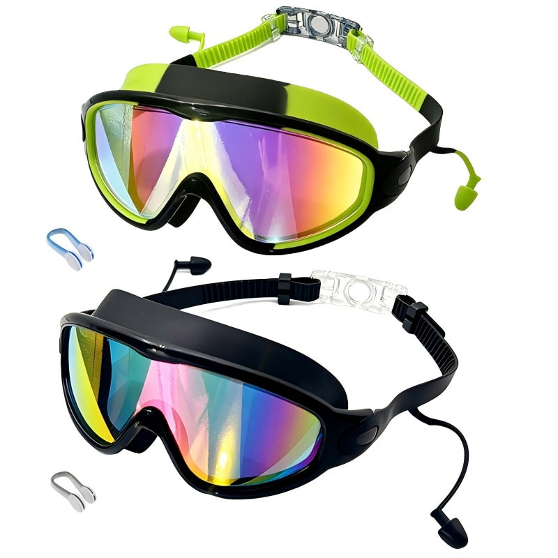 ☀️50% OFF ! Anti-Fog Swimming Goggles – Clear &amp; Comfortable Vision 👓💧【Limited Offer】