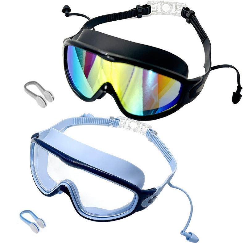 ☀️50% OFF ! Anti-Fog Swimming Goggles – Clear &amp; Comfortable Vision 👓💧【Limited Offer】