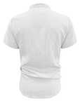 ✨New Arrival👕Men's Summer Stand Collar Short Sleeve Shirt