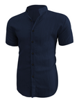 ✨New Arrival👕Men's Summer Stand Collar Short Sleeve Shirt