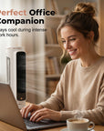 Portable USB Tower Fan with 3 Speeds