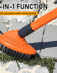 🧹 3-in-1 Weeding Wire Brush Tools Set –Perfect for Patios, Driveways & Garden Paths 🏡