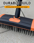 🧹 3-in-1 Weeding Wire Brush Tools Set –Perfect for Patios, Driveways & Garden Paths 🏡