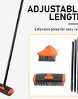 🧹 3-in-1 Weeding Wire Brush Tools Set –Perfect for Patios, Driveways & Garden Paths 🏡