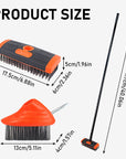 🧹 3-in-1 Weeding Wire Brush Tools Set –Perfect for Patios, Driveways & Garden Paths 🏡