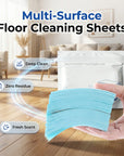 🥳2026 HOT SALE🥳💞50K+ SOLD!⏳✨ 50% OFF! Water‑Soluble Floor Sheets – Just drop in water, no measuring. Cleans & shines all floors. Safe & streak‑free. 120 sheets pack. Your daily helper. 🧹💧