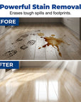 🥳2026 HOT SALE🥳💞50K+ SOLD!⏳✨ 50% OFF! Water‑Soluble Floor Sheets – Just drop in water, no measuring. Cleans & shines all floors. Safe & streak‑free. 120 sheets pack. Your daily helper. 🧹💧