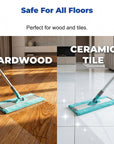 🥳2026 HOT SALE🥳💞50K+ SOLD!⏳✨ 50% OFF! Water‑Soluble Floor Sheets – Just drop in water, no measuring. Cleans & shines all floors. Safe & streak‑free. 120 sheets pack. Your daily helper. 🧹💧