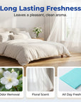 🥳2026 HOT SALE🥳💞50K+ SOLD!⏳✨ 50% OFF! Water‑Soluble Floor Sheets – Just drop in water, no measuring. Cleans & shines all floors. Safe & streak‑free. 120 sheets pack. Your daily helper. 🧹💧