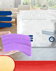 🥳2026 HOT SALE🥳💞50K+ SOLD!⏳✨ 50% OFF! Water‑Soluble Floor Sheets – Just drop in water, no measuring. Cleans & shines all floors. Safe & streak‑free. 120 sheets pack. Your daily helper. 🧹💧