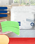 🥳2026 HOT SALE🥳💞50K+ SOLD!⏳✨ 50% OFF! Water‑Soluble Floor Sheets – Just drop in water, no measuring. Cleans & shines all floors. Safe & streak‑free. 120 sheets pack. Your daily helper. 🧹💧