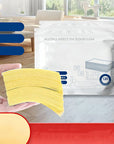 🥳2026 HOT SALE🥳💞50K+ SOLD!⏳✨ 50% OFF! Water‑Soluble Floor Sheets – Just drop in water, no measuring. Cleans & shines all floors. Safe & streak‑free. 120 sheets pack. Your daily helper. 🧹💧