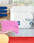 🥳2026 HOT SALE🥳💞50K+ SOLD!⏳✨ 50% OFF! Water‑Soluble Floor Sheets – Just drop in water, no measuring. Cleans & shines all floors. Safe & streak‑free. 120 sheets pack. Your daily helper. 🧹💧