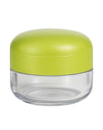 Mini Garlic Chopper and Press with Container