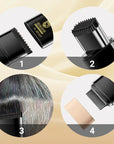 💇‍♀️ 50% OFF NOW!🌸 Instant Hair Color Stick – Built-In Comb & Gray Coverage – Sweat-Resistant & Mess-Free – Temporary Root Touch-Up 💄