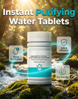 Food-Grade Chlorine Dioxide Water Purification Tablets