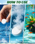 Food-Grade Chlorine Dioxide Water Purification Tablets