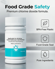 Food-Grade Chlorine Dioxide Water Purification Tablets