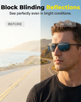 Outdoor Photochromic Polarized Sunglasses