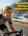Outdoor Photochromic Polarized Sunglasses