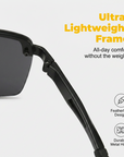 Outdoor Photochromic Polarized Sunglasses