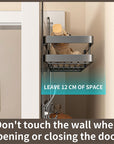 🔥While Supplies Last 50% OFF!🎉 Over The Door Hooks with Storage Basket