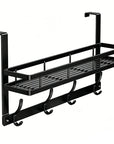 🔥While Supplies Last 50% OFF!🎉 Over The Door Hooks with Storage Basket