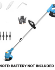 🔥2026 New Arrival ＆ Hot Sale ＆ 50％ Off🔥Multifunction Cordless Grass Trimmer Kit