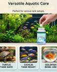 🐠 BUY 1 GET 1 FREE! ✨ Effervescent Aquarium Tablets – Crystal Clear, Odor-Free, Rapid Clarify 💧