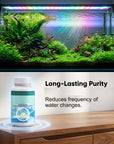 🐠 BUY 1 GET 1 FREE! ✨ Effervescent Aquarium Tablets – Crystal Clear, Odor-Free, Rapid Clarify 💧