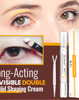 🥳2026 HOT SALE🥳💞50K+ SOLD!👁️✨ 50% OFF! Invisible Double Eyelid Cream – Waterproof & sweatproof, long-lasting. Natural look, no marks. Bigger eyes in seconds. 🧴💧