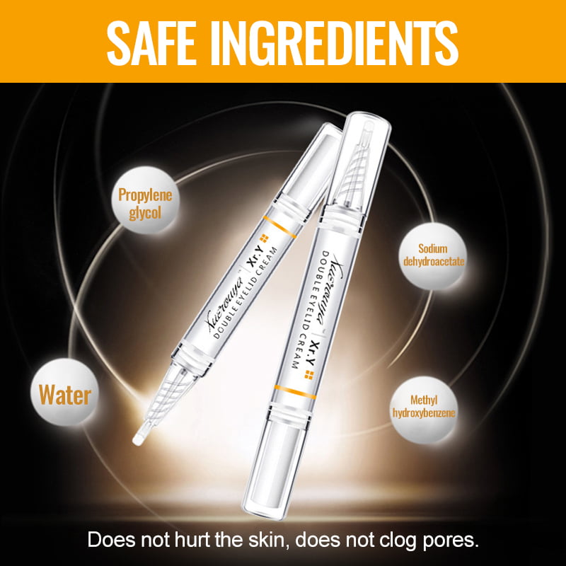 🥳2026 HOT SALE🥳💞50K+ SOLD!👁️✨ 50% OFF! Invisible Double Eyelid Cream – Waterproof &amp; sweatproof, long-lasting. Natural look, no marks. Bigger eyes in seconds. 🧴💧