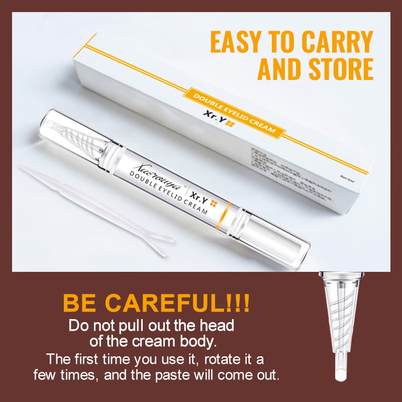 🥳2026 HOT SALE🥳💞50K+ SOLD!👁️✨ 50% OFF! Invisible Double Eyelid Cream – Waterproof &amp; sweatproof, long-lasting. Natural look, no marks. Bigger eyes in seconds. 🧴💧