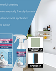 ✨ Powerful Bathroom Grime Cleaner Spray—Quickly removes grime, safe and effective! ✨