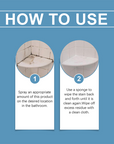 ✨ Powerful Bathroom Grime Cleaner Spray—Quickly removes grime, safe and effective! ✨