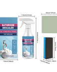 ✨ Powerful Bathroom Grime Cleaner Spray—Quickly removes grime, safe and effective! ✨