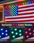 50% OFF FOR LIMITED TIME LED American Flag Light with Remote Control